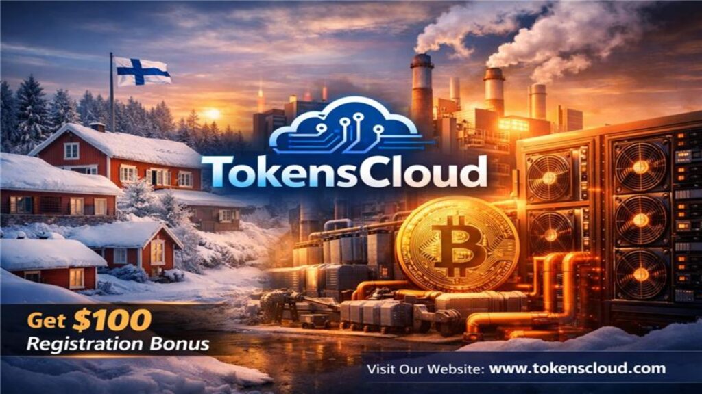Bitcoin Mining Heats Finnish Homes as a Cloud Mining Platform Gains Traction