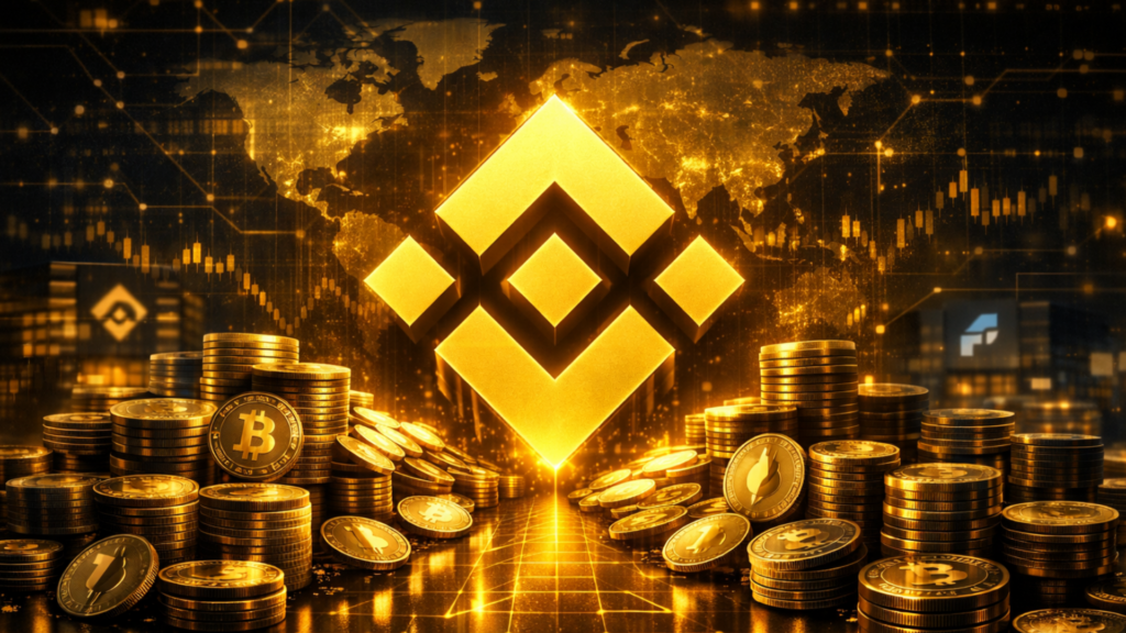 Binance Dominates Exchange Reserves With $155B Lead in January