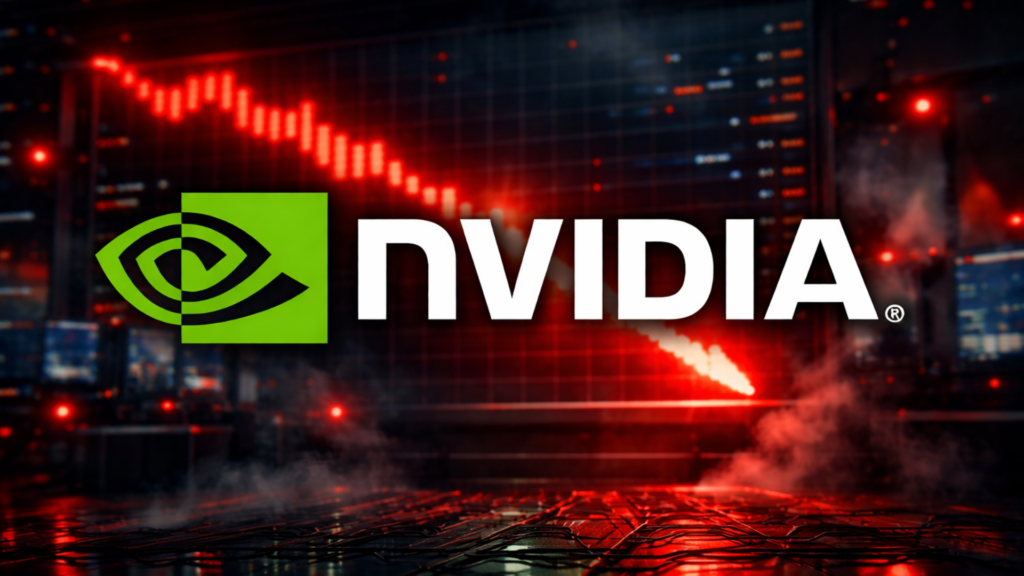 NVIDIA Stock Price May Crash as the Memory Shortage Persists