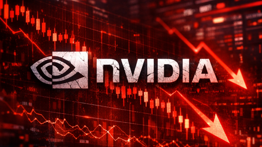 Here are the Top Reasons NVIDIA Stock is Nearing a Bear Market