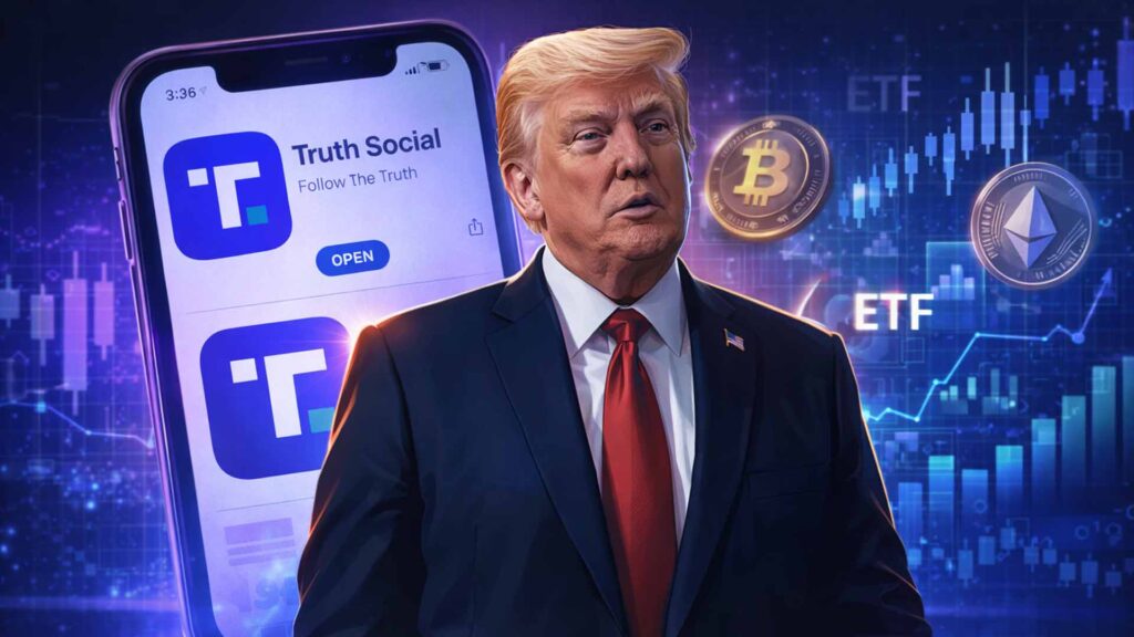 Компания Trump’s Truth Social стремится получить разрешение на подачу заявок на криптовалютные ETF