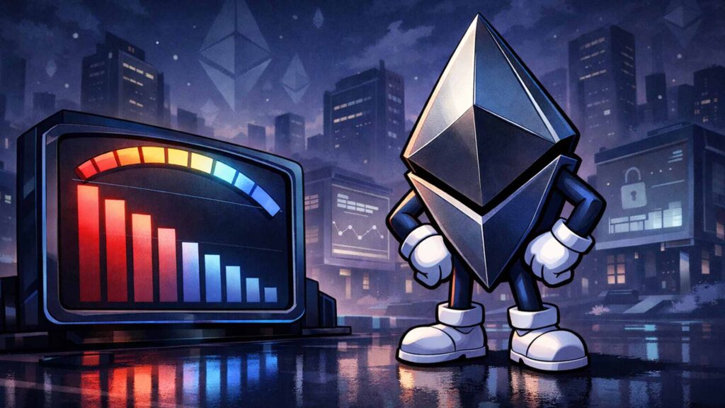Ethereum Weekly Fees Plunge 70% Amid Slowing DeFi Activity