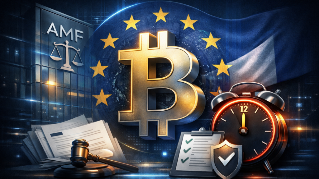 Франс AMF MiCA напоминает криптовалютным фирмам о крайнем сроке MiCA в июле