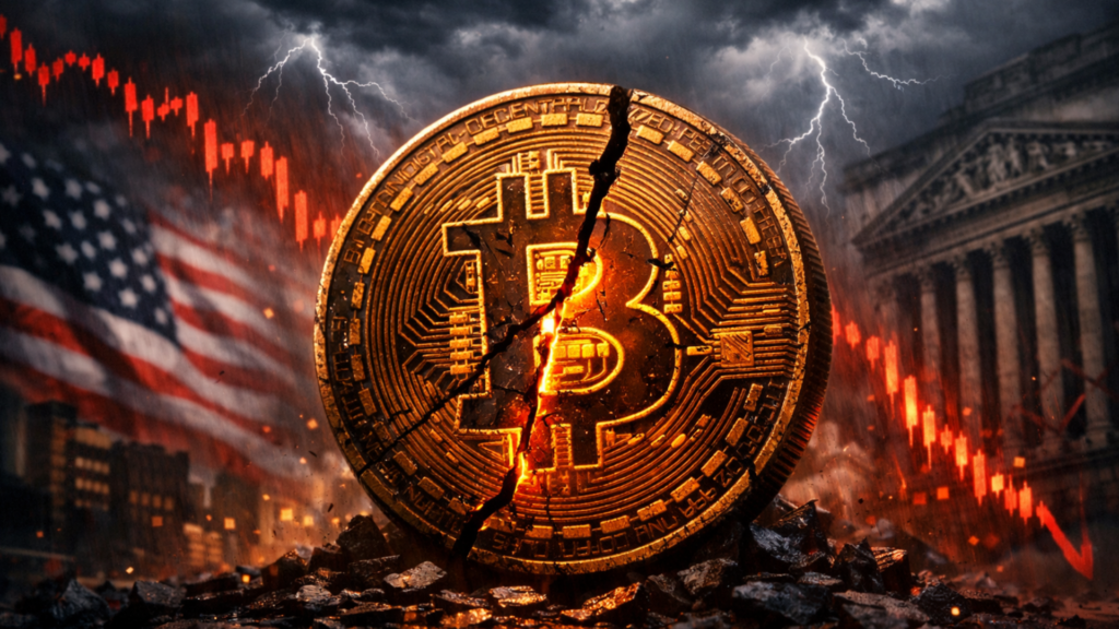 Bitcoin Crash Can Lead to Next Major US Recession, Says Bloomberg Expert