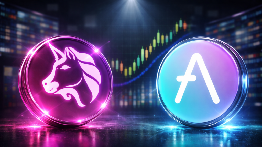 Institutions Reposition UNI and AAVE Amid Bearish Market Trends