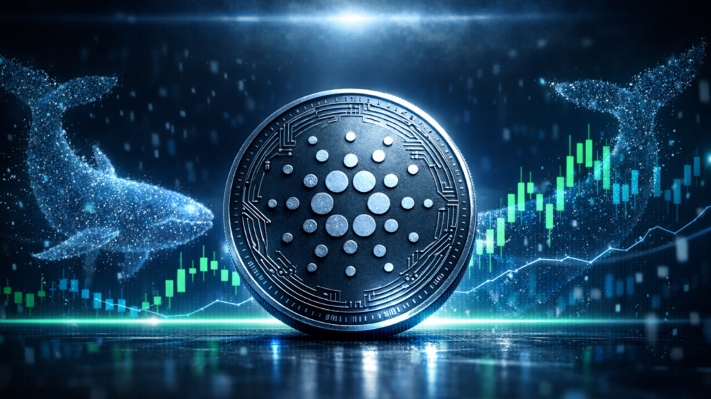 ราคา Cardano ยังคงทรงตัว หลังนักลงทุนรายใหญ่ซื้อ ADA เพิ่ม 819 ล้านเหรียญ และราคาใกล้แตะ 0.30 ดอลลาร์แล้ว
