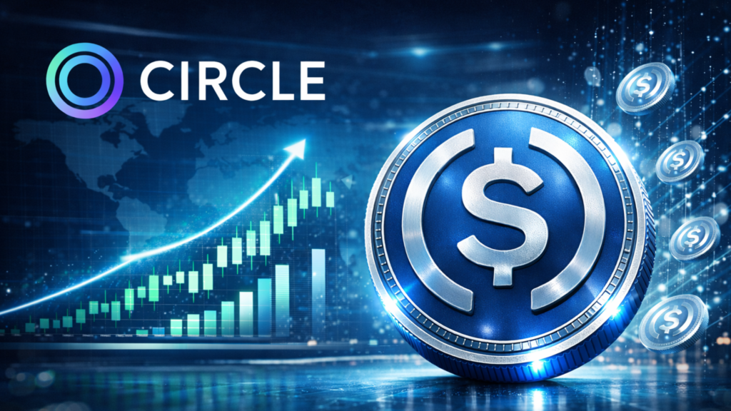 Circle ingresa 2.700 millones de dólares en 2025 por el aumento de la oferta de USDC