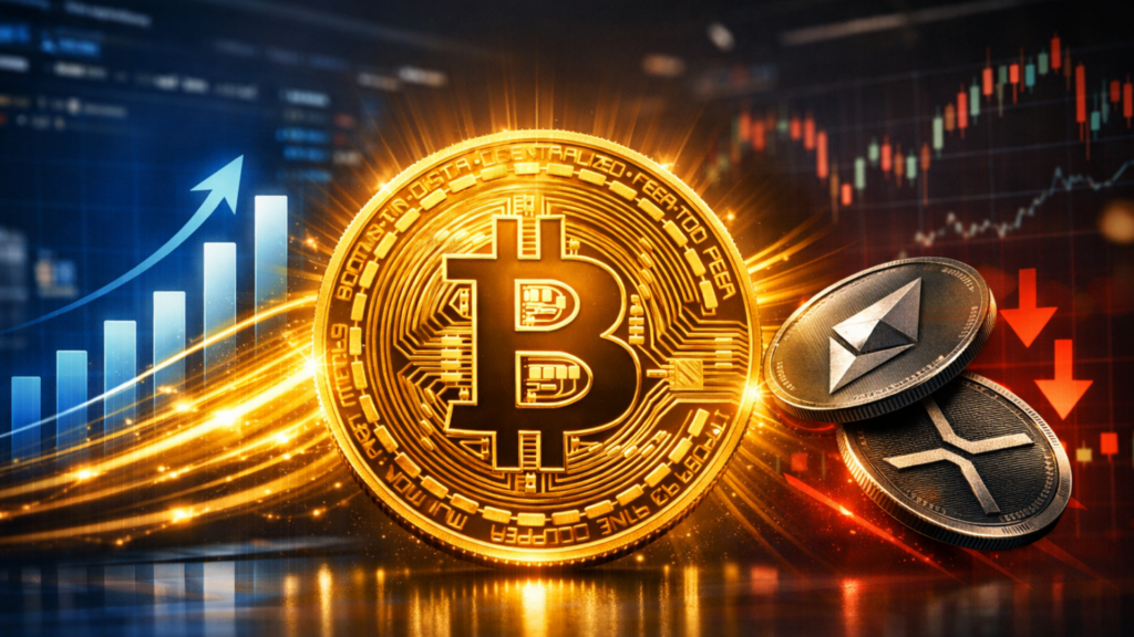กองทุน ETF บิทคอยน์ระดมทุนได้ 562 ล้านดอลลาร์ โดย FBTC ของ Fidelity เป็นผู้นำ ขณะที่ Ethereum และ XRP ร่วงลง