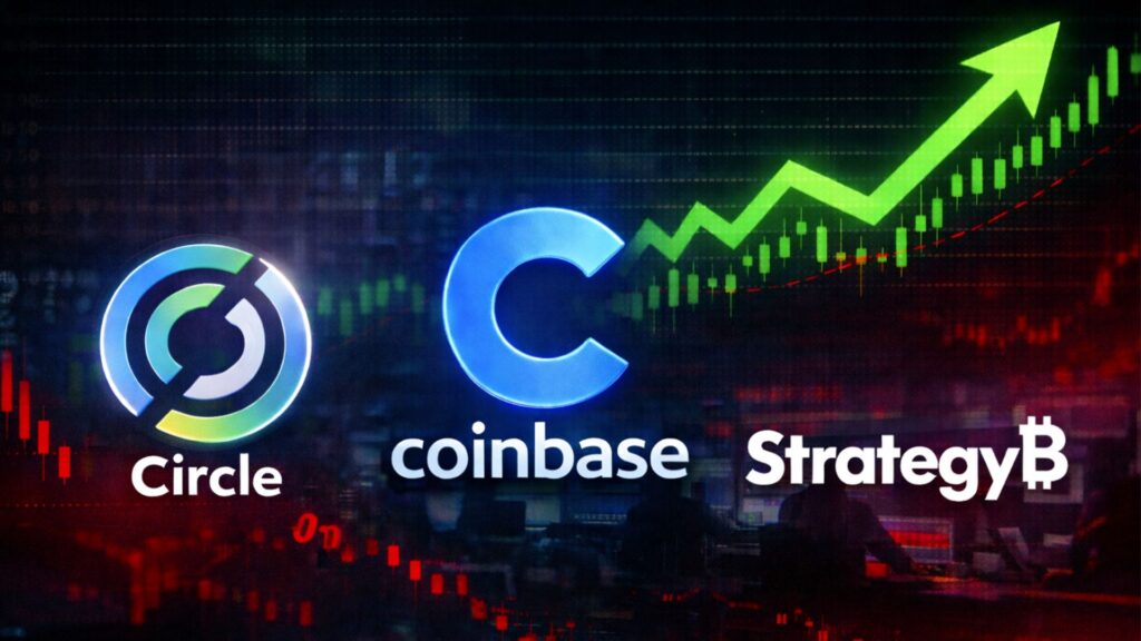 Crypto Stocks Circle, Coinbase, and MSTR Rally Causing $500 Million Hedge Fund Loss