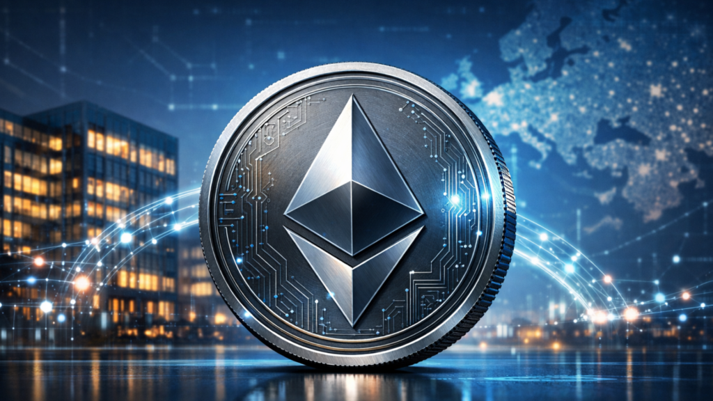 Europe’s Second Largest Bank Goes Live On Ethereum