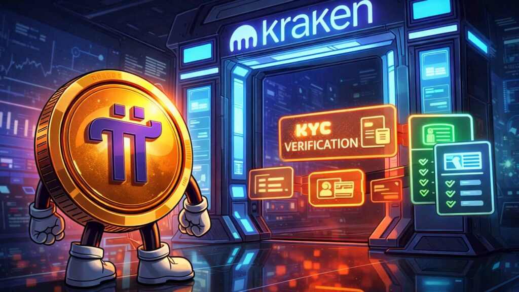 Kraken Adds Pi Network to Listings Roadmap as KYC Issues Persist