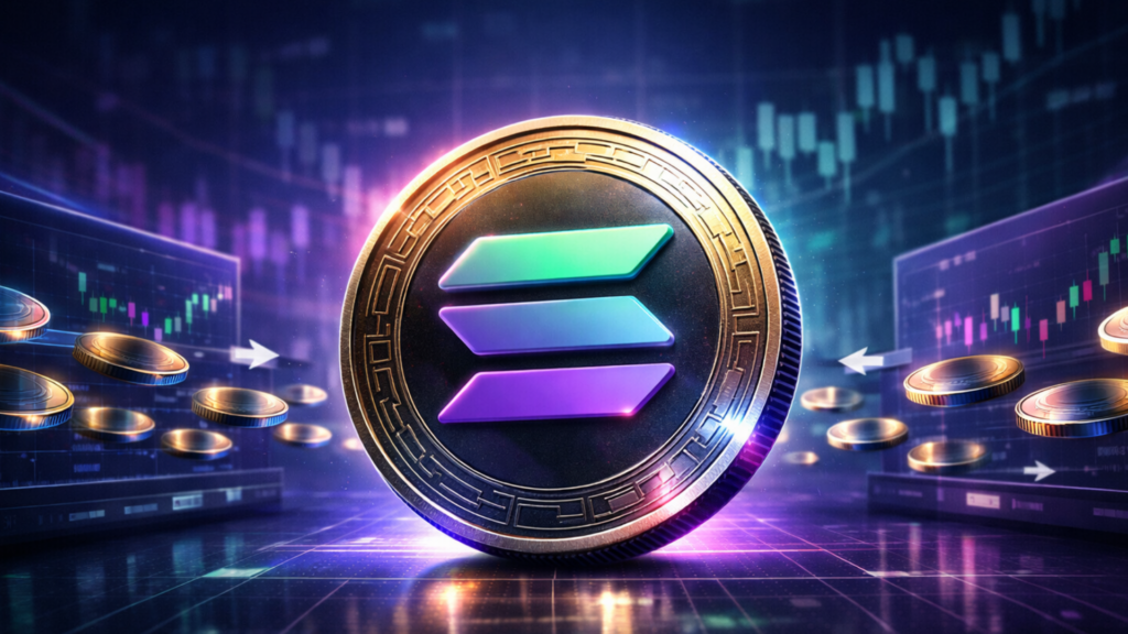 Solana Price Signals Supply Shock as 1M+ SOL Leave Exchanges