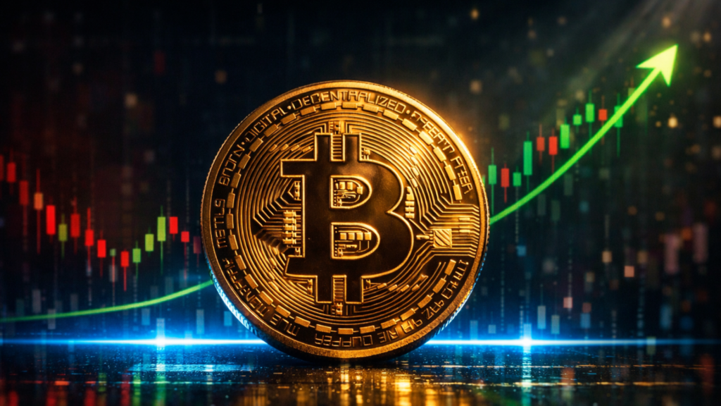 Bitcoin Price Prediction as Rotation From Gold Continues