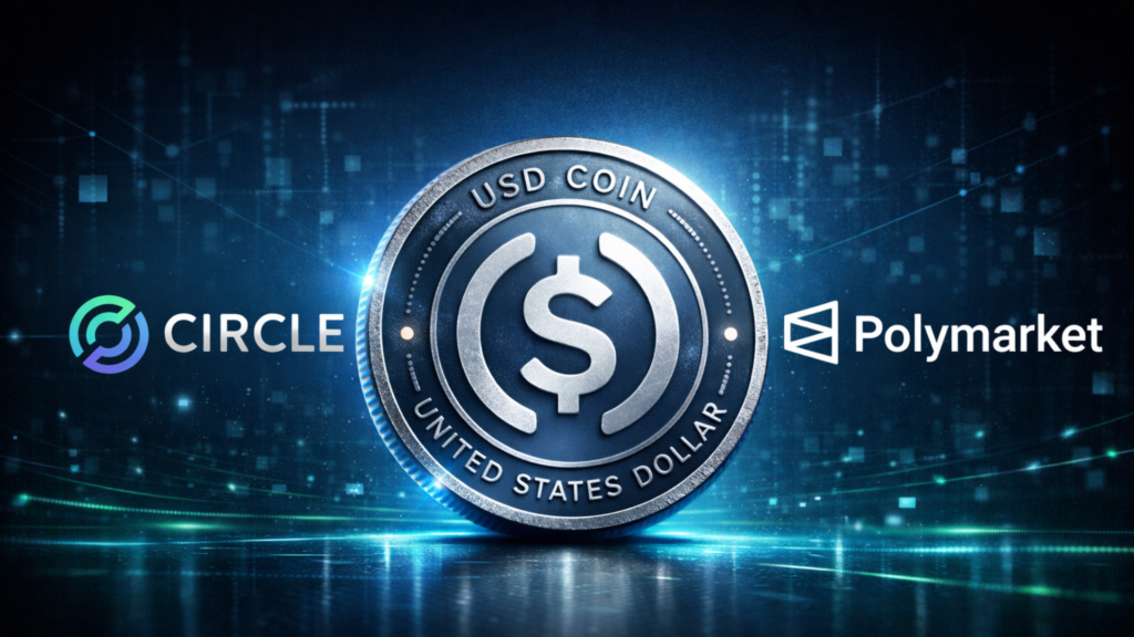 Circle s’associe à Polymarket pour introduire l’USDC natif