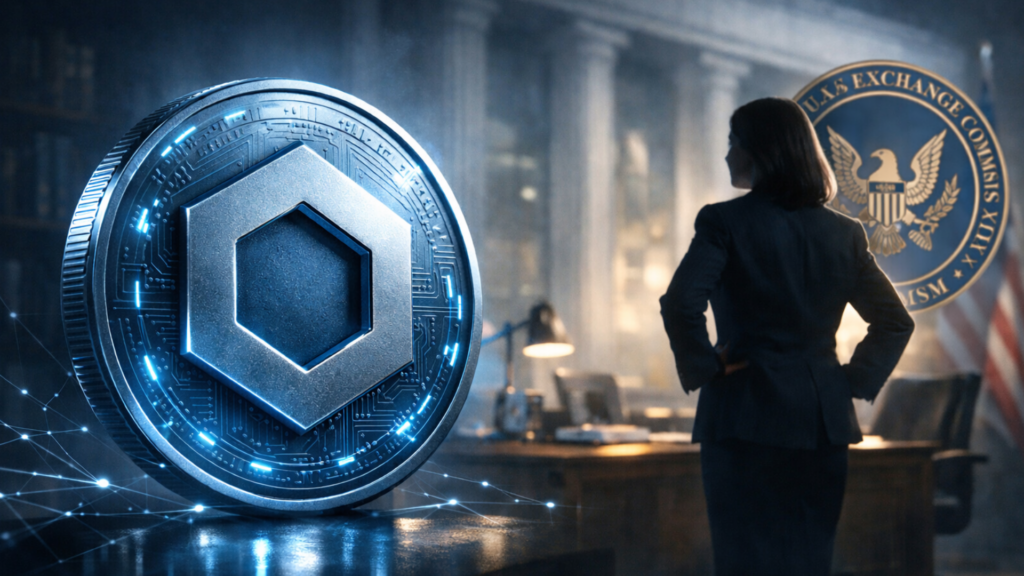 Chainlink News: Legal Executive Taylor Lindman Joins SEC Crypto Task Force