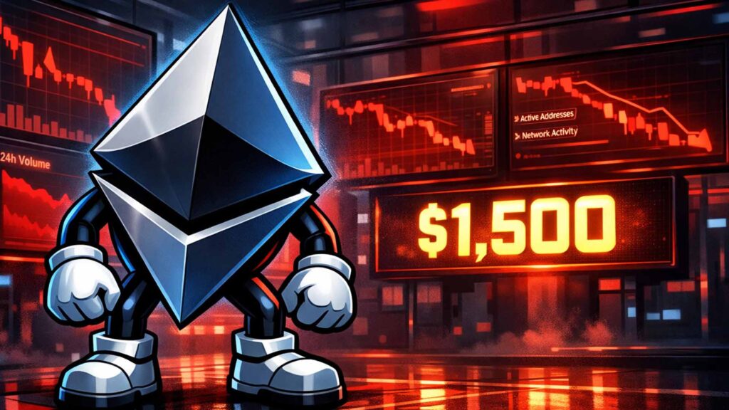 Ethereum Price Prediction: ETH Targets $1,500 as Key Metrics Tumble