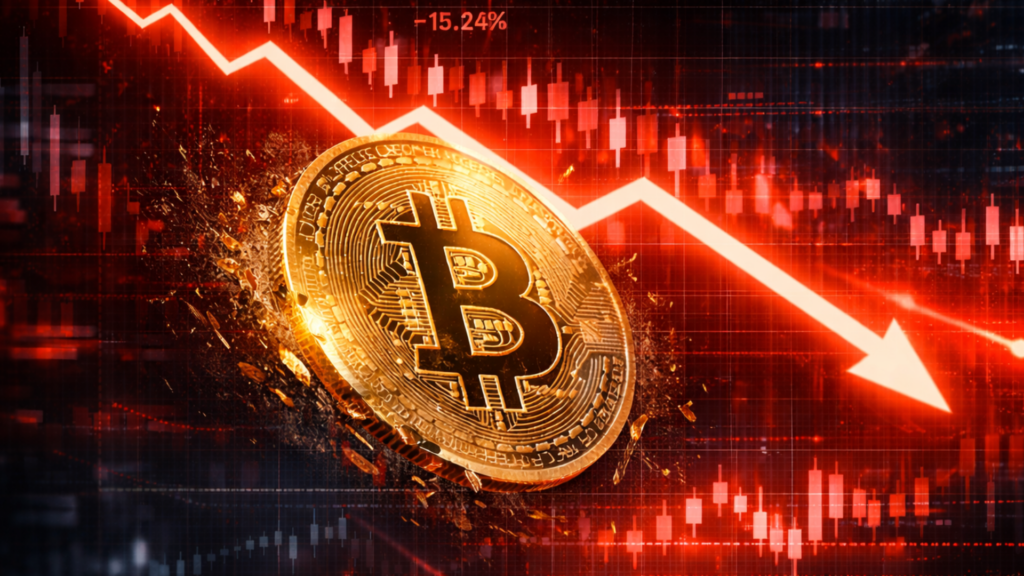 Crypto Market Crashes as Silver Wipes $300B, BTC Outlook Ahead