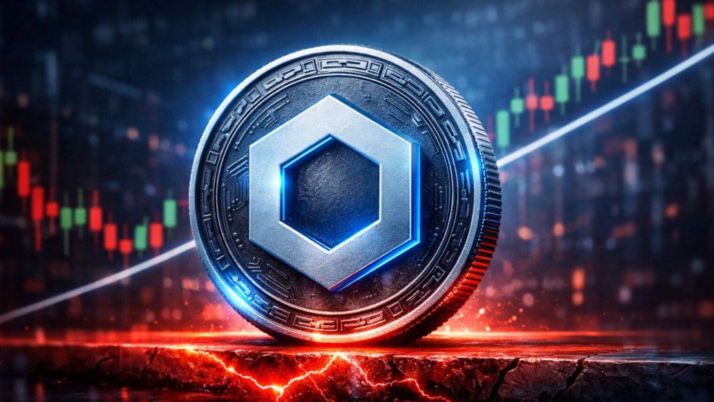 Predicción del precio de Chainlink: LINK busca la ruptura de la línea de tendencia de los 16 $ en medio de la presión sobre el soporte