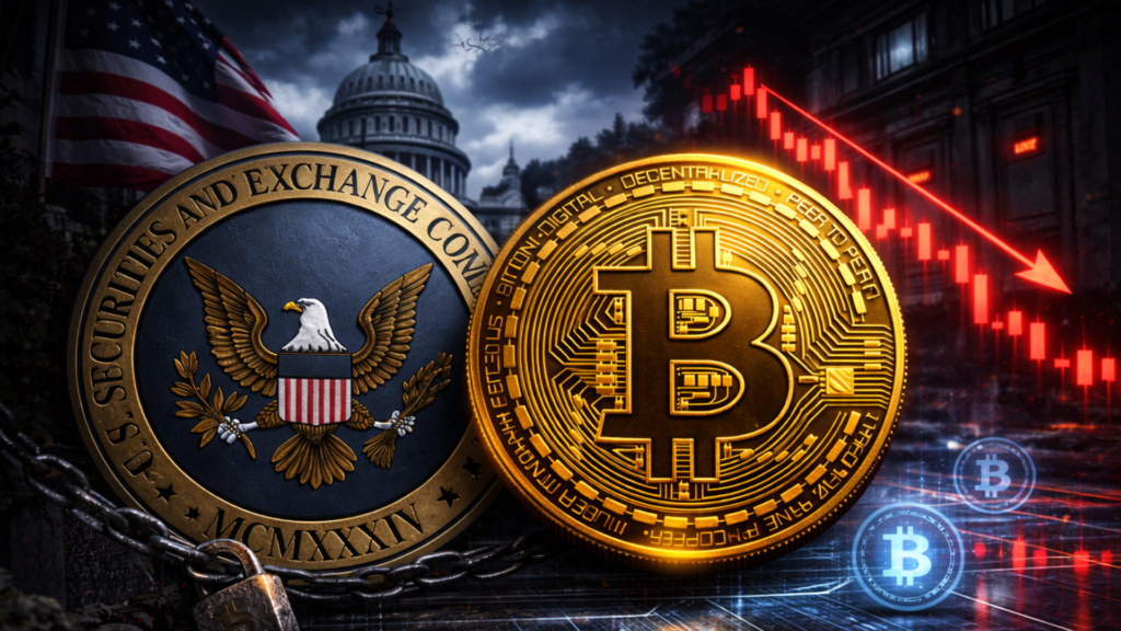 SEC Goes Dark on Crypto Amid U.S. Shutdown: Innovation Stalls, Prices Slide