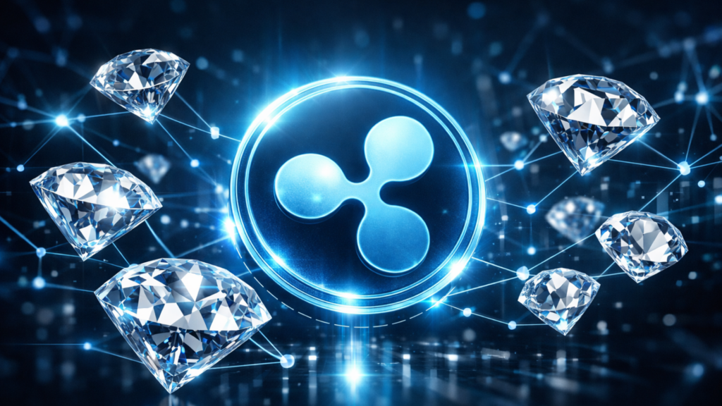Ripple Technology Used for Tokenization of Diamonds