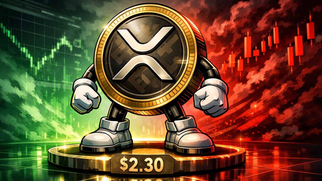 Will XRP Price Hold or Fold? $2.30 Breakout Throwback Meets Sell-off Signals