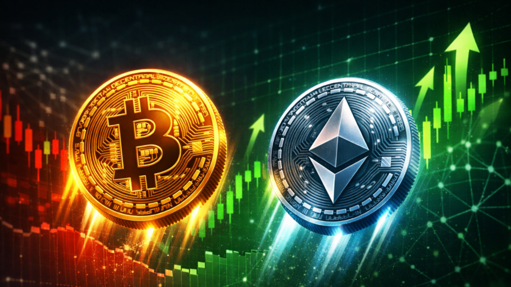 Располагают ли Ethereum, Bitcoin и криптовалюты к восстановлению?