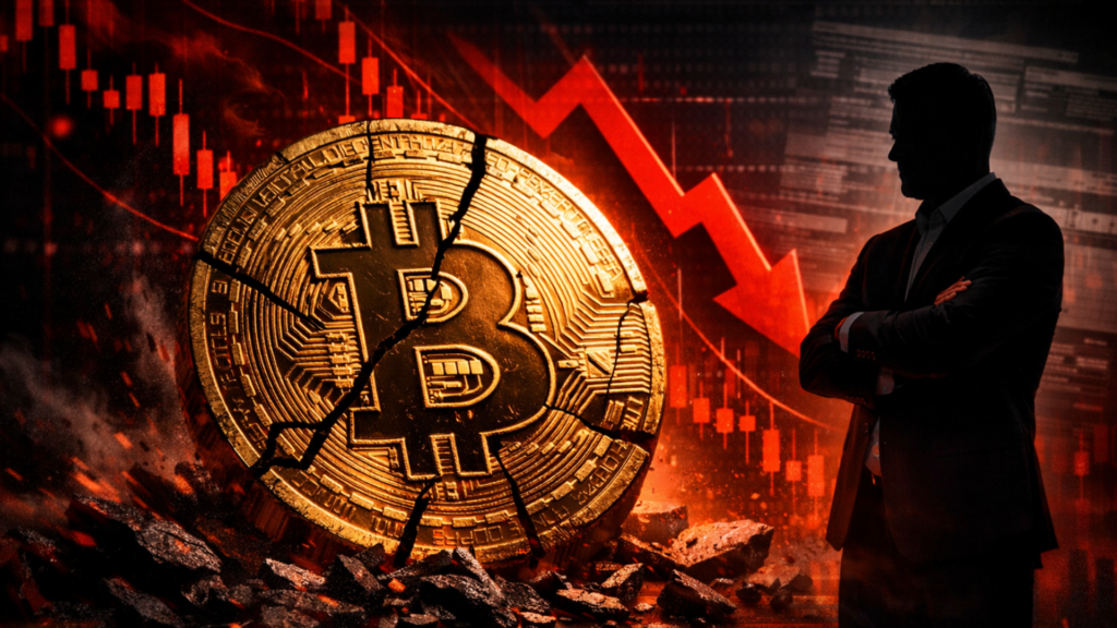 Strategy CEO Says Bitcoin Must Fall to $8,000 Before Balance Sheet Stress