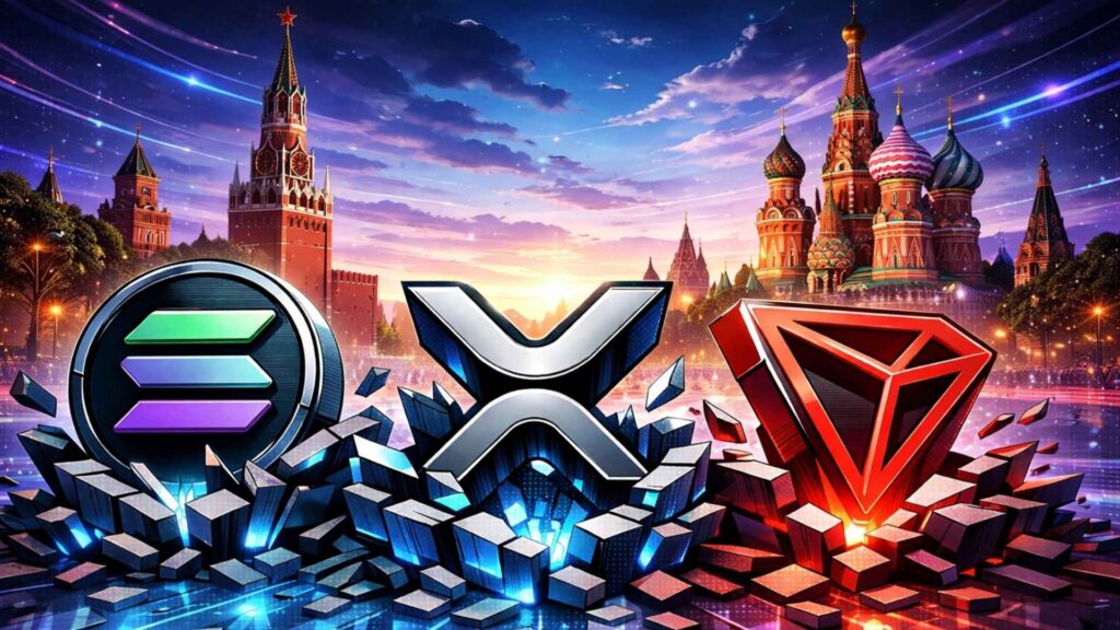 Московская биржа включит в листинг фьючерсы на Solana, XRP и другие.
