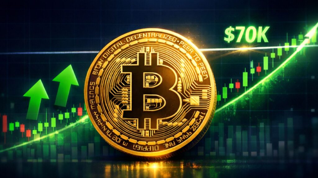 Bitcoin Demand Flips Positive First Time In 3 Months, BTC Price Above $70K Soon?