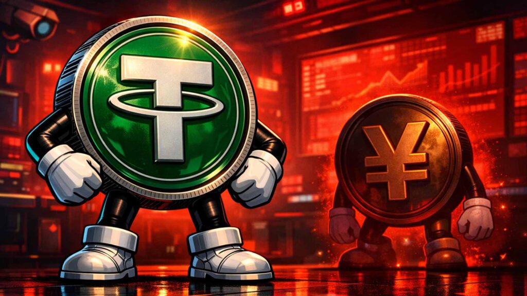 Tether stellt Yuan Stablecoin nach Warnung der chinesischen Aufsichtsbehörden ein