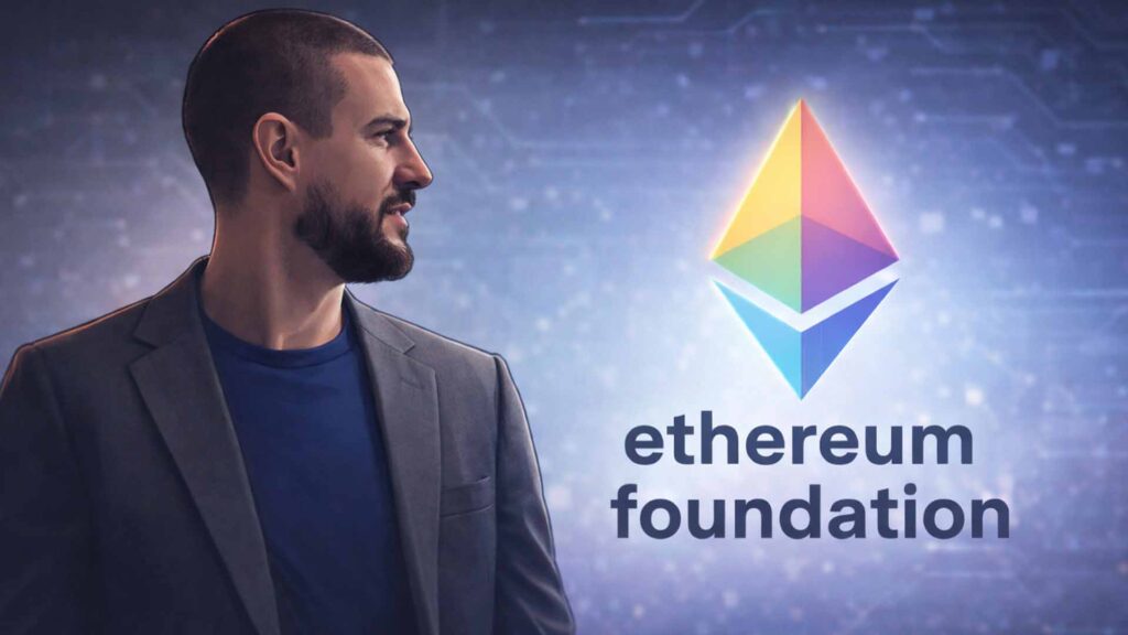 Ethereum Foundation Leadership Shift: Stańczak Departs, Aue Joins Wang