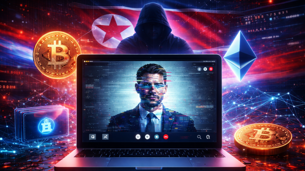 Новости криптовалют: Северокорейские хакеры используют Deepfake Zoom Calls для борьбы с криптовалютами
