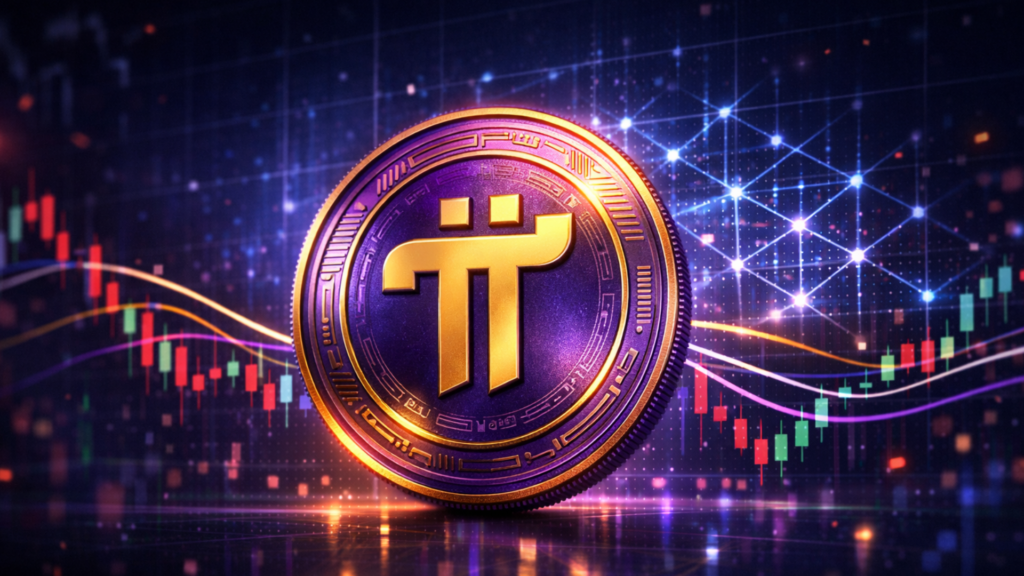 PI Coin Preis bleibt in der Nähe des wichtigen EMA stehen, da das Open Network ein Jahr alt wird