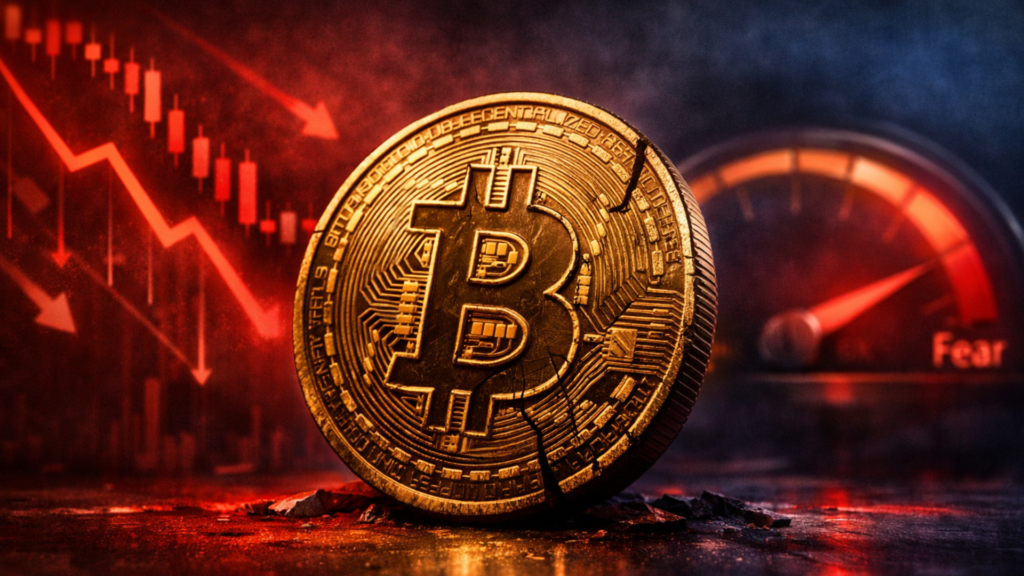 Bitcoin Price May Hit $50k as Fear and Greed Index Slumps