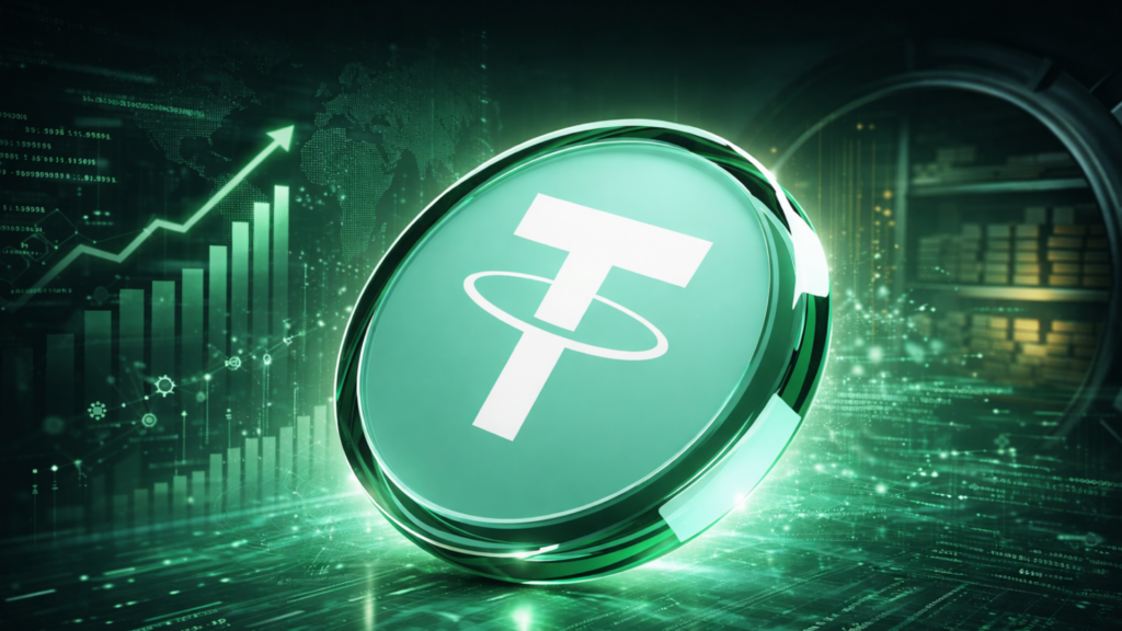 USDT Posts Eighth Straight Quarter of User Growth as Tether Reserves Near $193B