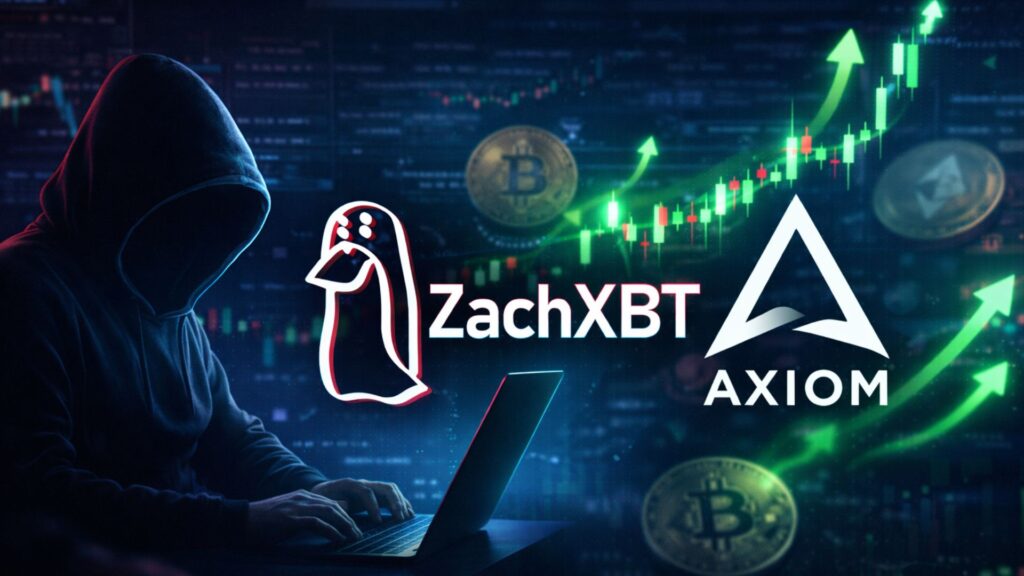 ZachXBT เปิดโปง Axiom บริษัทตอบโต้กลับ ขณะที่นักลงทุนรายใหญ่คว้าชัยชนะอย่างงดงาม