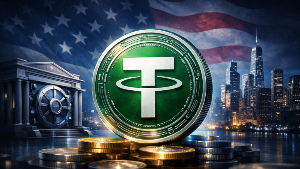 Tether Commits $100M Investment in Anchorage Digital Bank