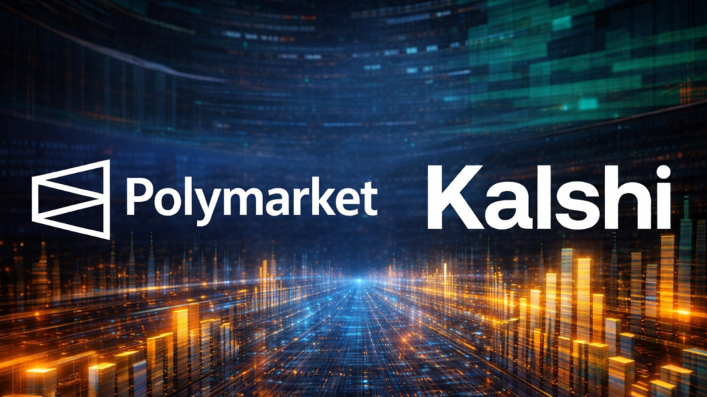 Polymarket, Kalshi лидируют, поскольку недельный объем рынков предсказаний превысил $5B