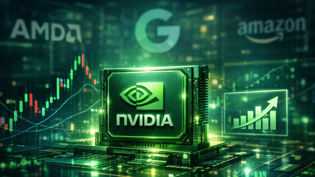 NVIDIA Stock Forecast Ahead of AMD, Google, Amazon Earnings