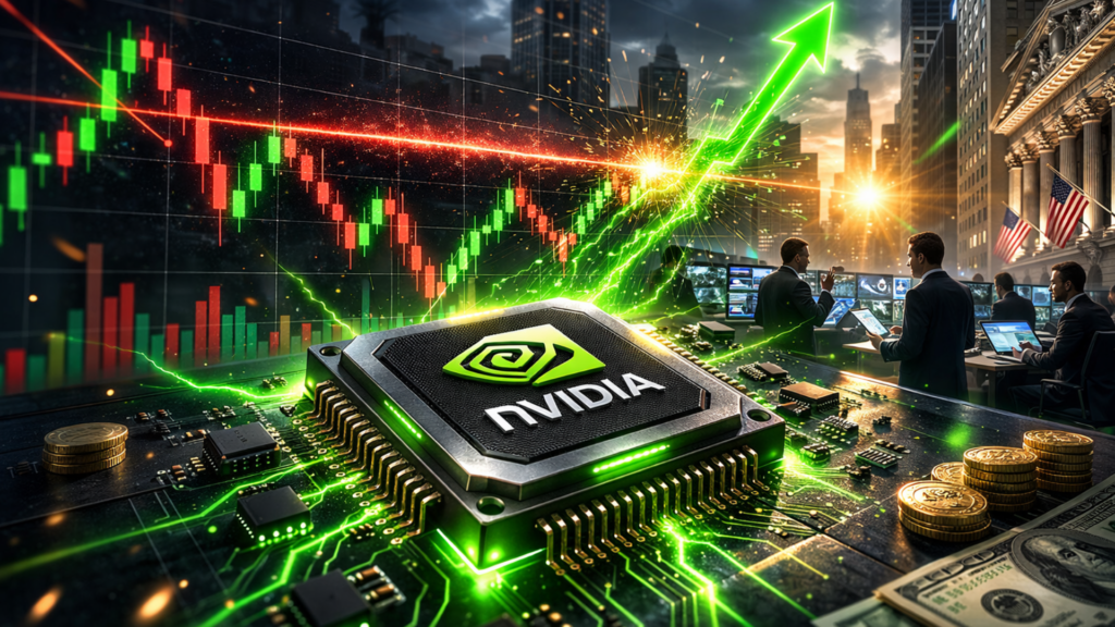 NVIDIA Stock Hits a Barrier as Wall Street Pros Eye a Rebound Ahead of Earnings
