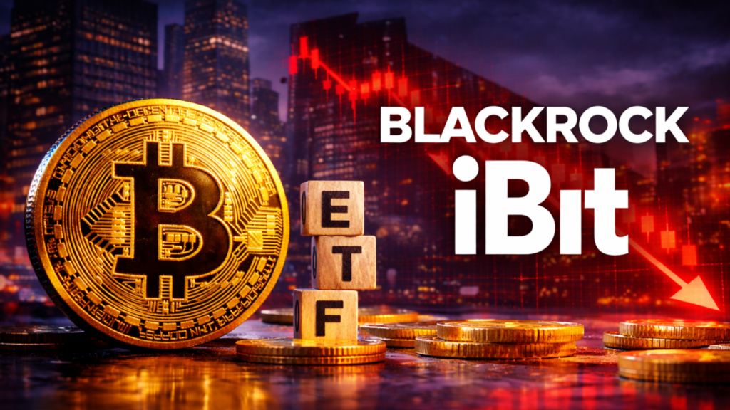 BlackRock IBIT Falls Out of Top 10 US ETFs Amid Consistent Outflows