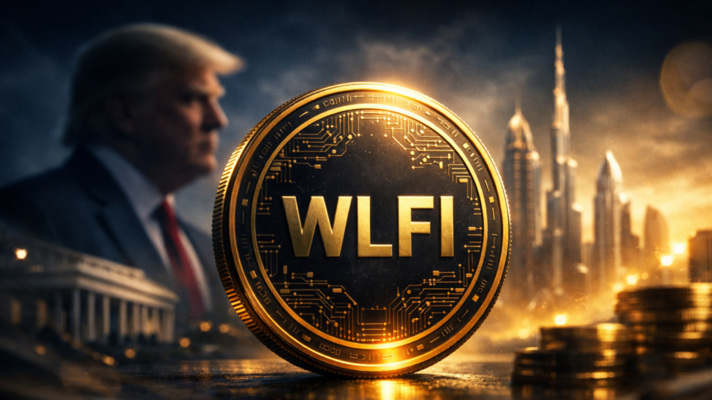 La criptomoneda WLFI, vinculada a Trump, se enfrenta al escrutinio por una supuesta inversión de 500 millones de dólares en los EAU