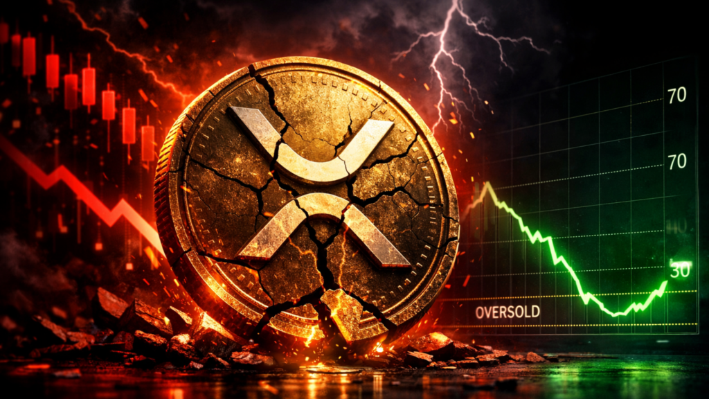 XRP Price Bottom Here After 40% Monthly Drop, RSI Levels Say So
