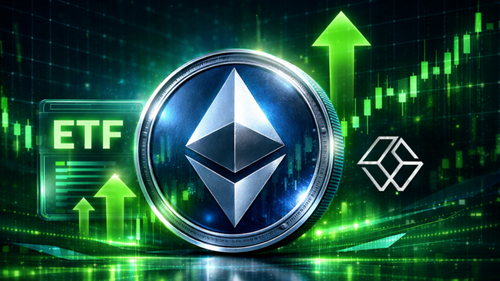 Ethereum ETFs Turn Green With $13.8M Inflows Led by Grayscale
