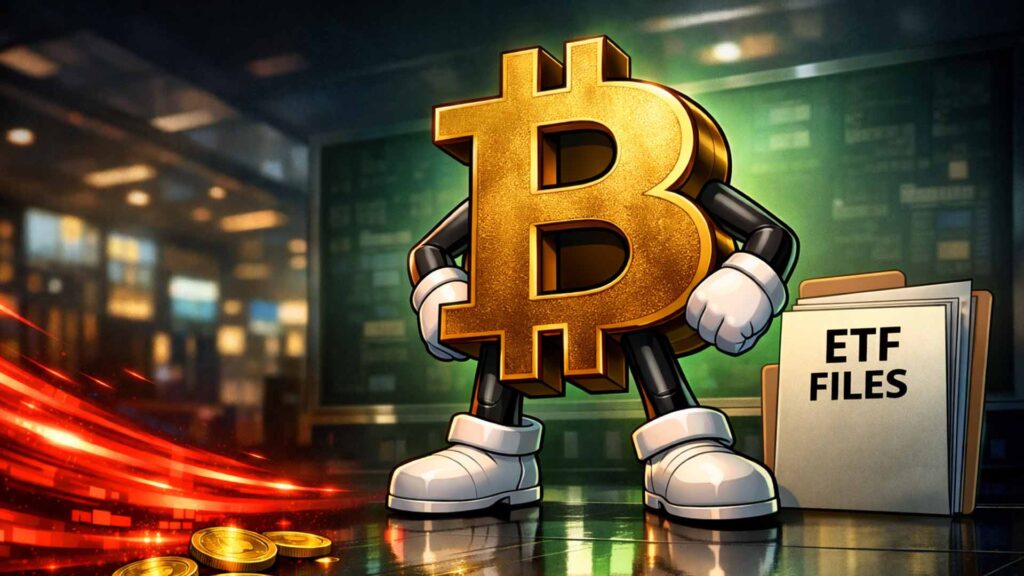 Bitcoin ETFs Post $27.55M Net Outflows On Friday, Close Week in Green