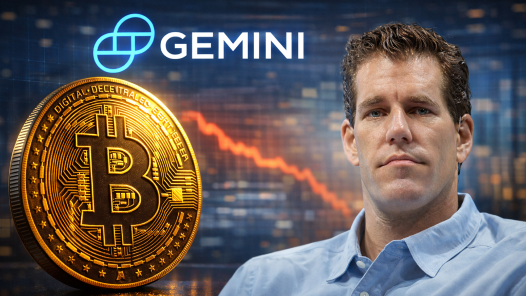Новости криптовалют: Gemini меняет стратегию, поскольку BTC-холдинги Winklevoss Capital упали ниже 11 тысяч