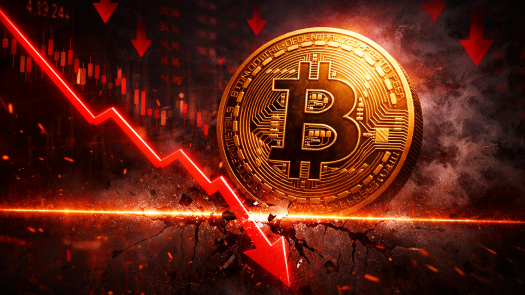 Bitcoin Price Dump to $35,000 Possible As It Trades Below 2021 ATH