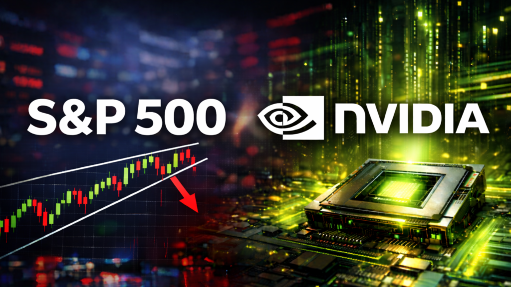 S&P 500 Index bildet ein riskantes Muster vor den Nvidia Earnings