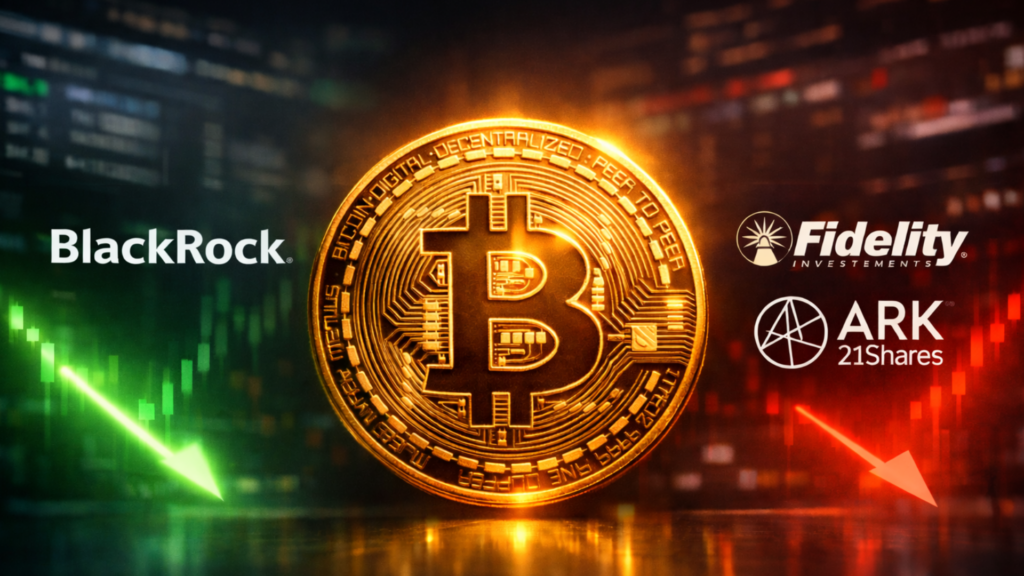 Bitcoin ETFs Add $254M On Thursday; BlackRock Buys, Fidelity & Ark21 Sell