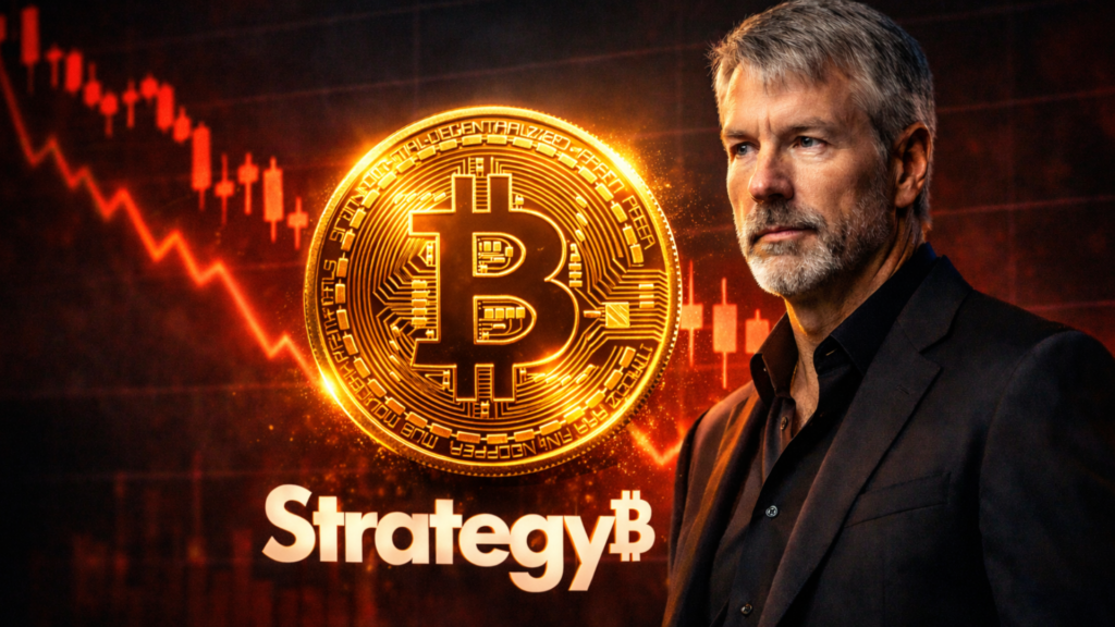 MSTR Stock Dips 5% But Saylor Focuses on STRC for Bitcoin Purchases